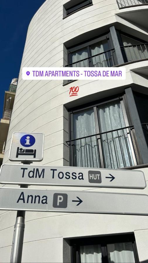 Apartamentos Tdm Тосса-де-Мар Экстерьер фото